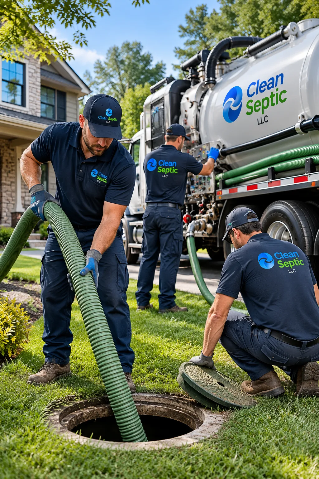 Septic Tank Pumping company in Winterville, GA